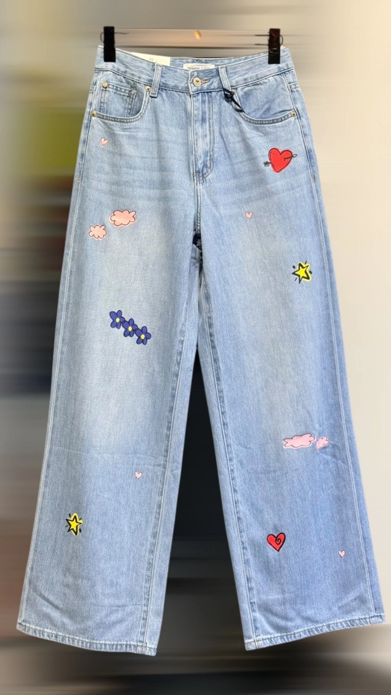 Spring Jeans in Blue