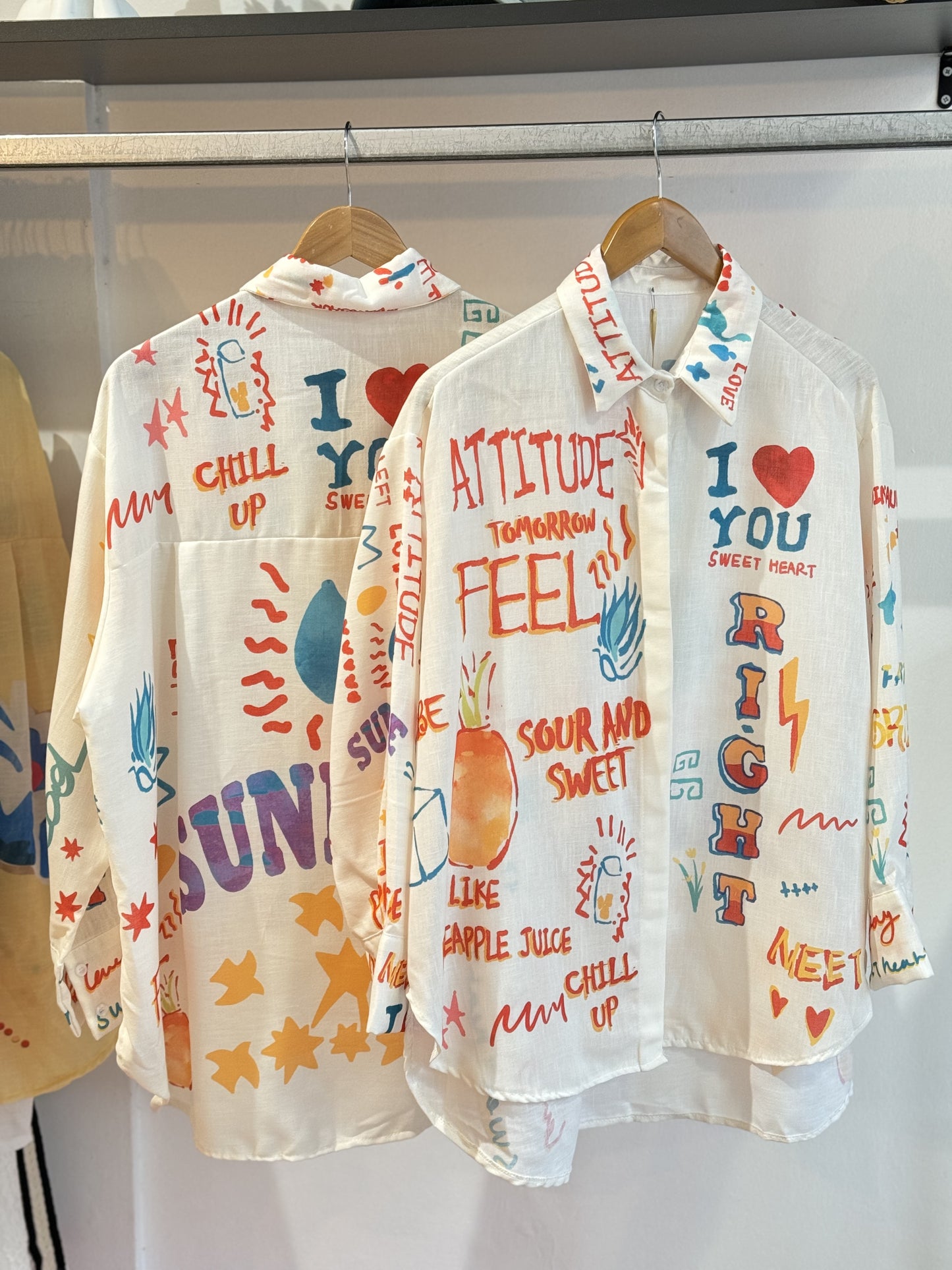 Spring Shirt with Print