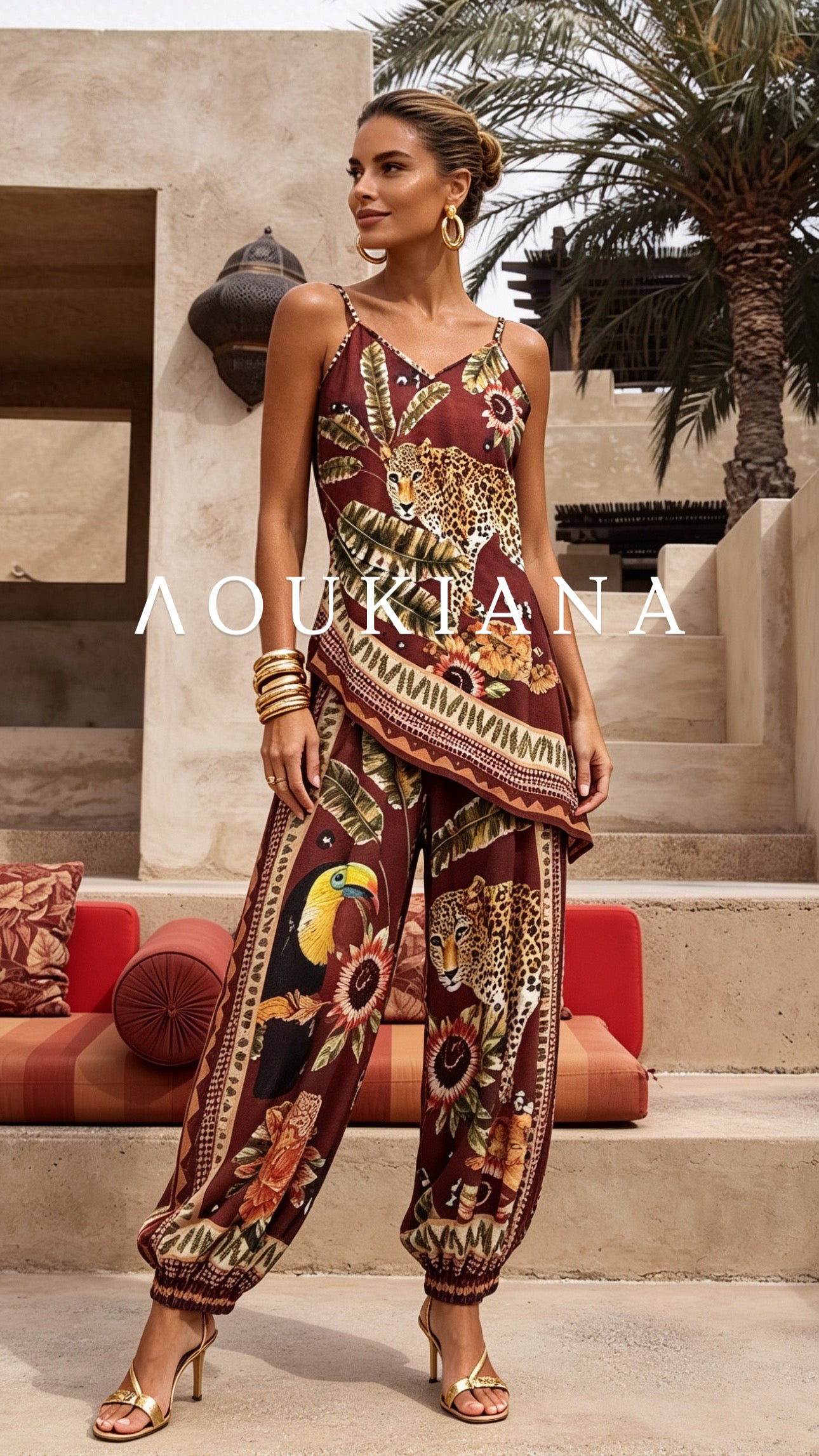 Bold patterns, timeless set