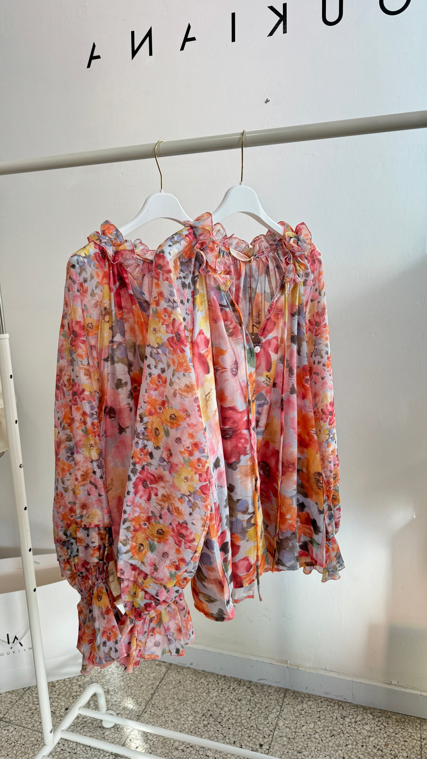 Spring Shirt in Floral Print