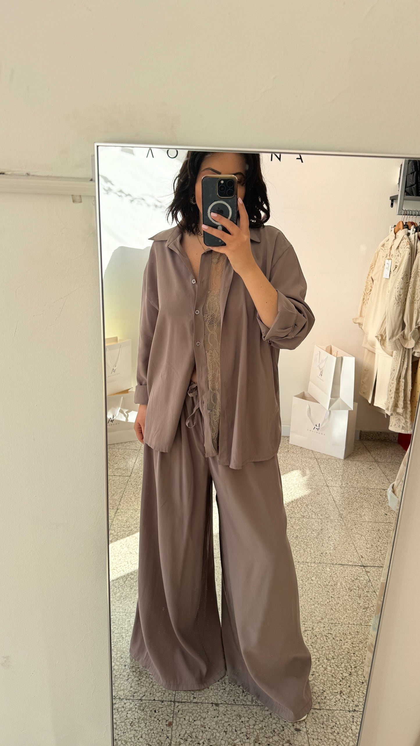 Relaxed Set in Brown