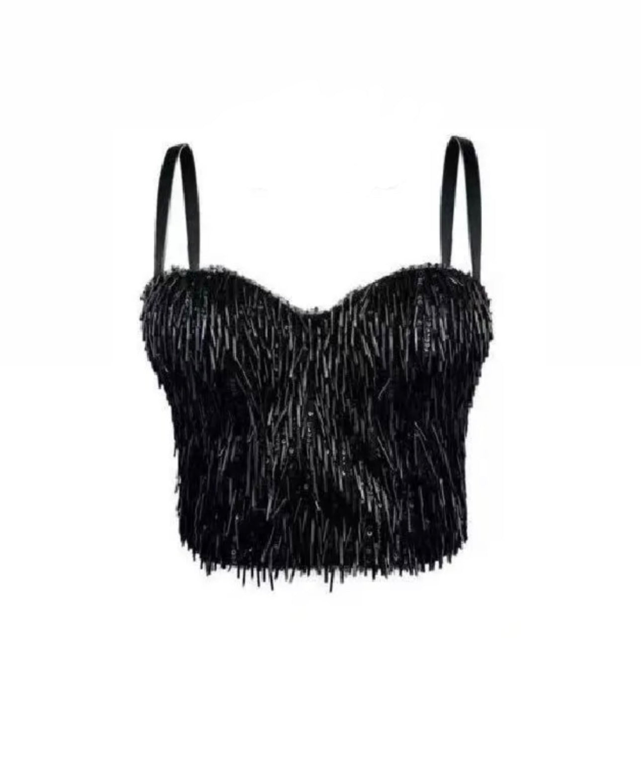 Bustier Top in Black