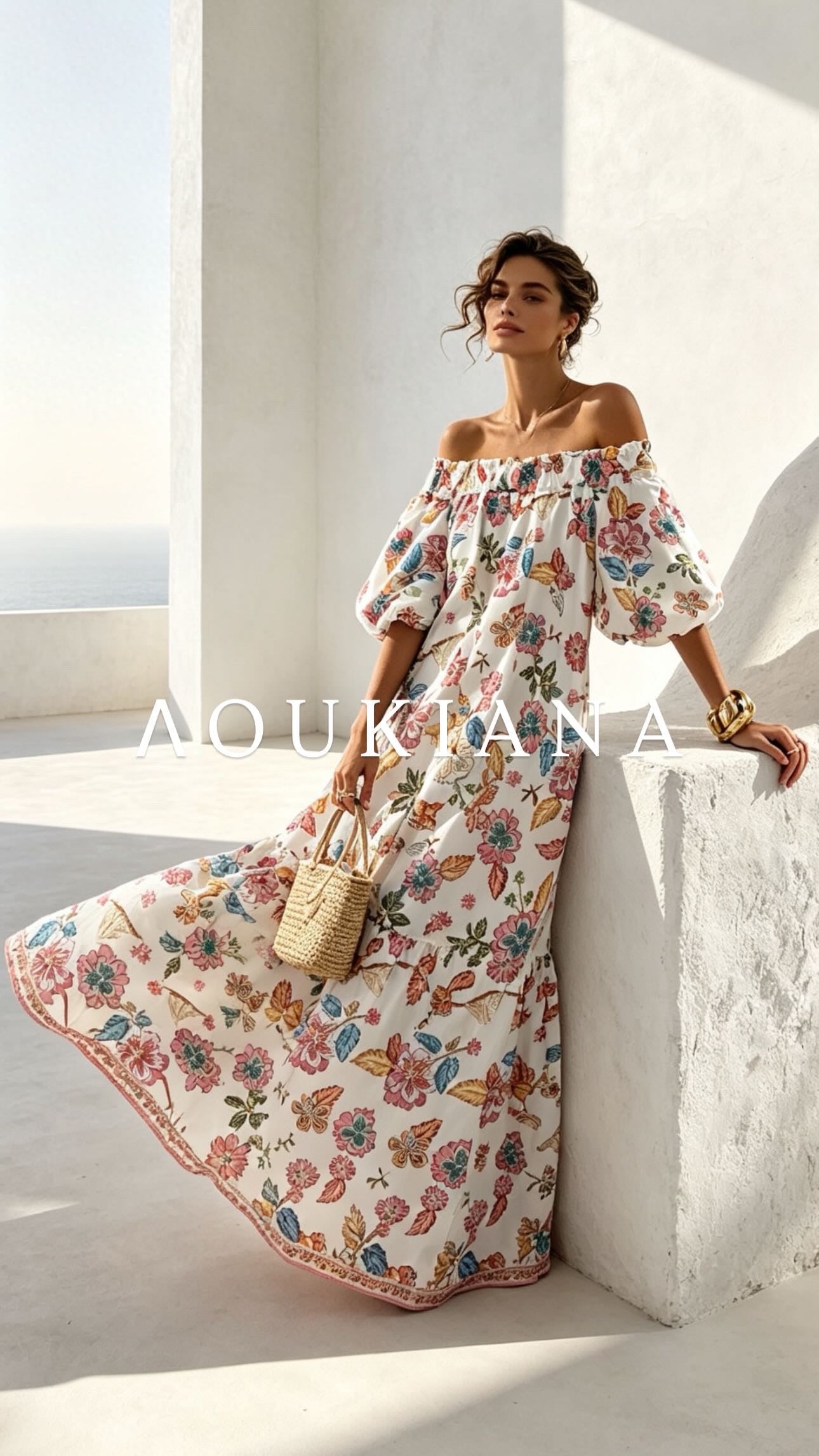 Maxi Floral Dress