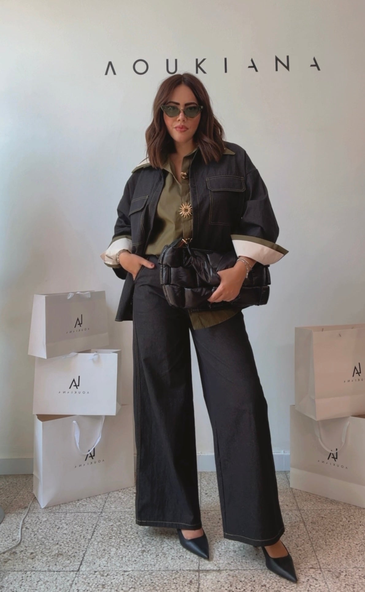 Relaxed Denim Set