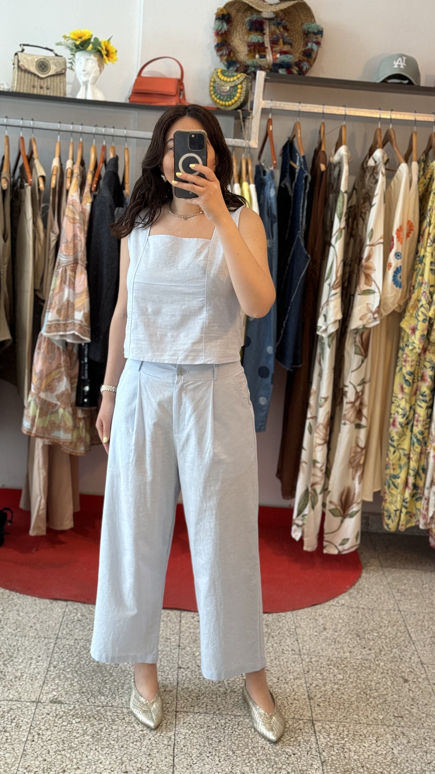 Top & Trousers Set