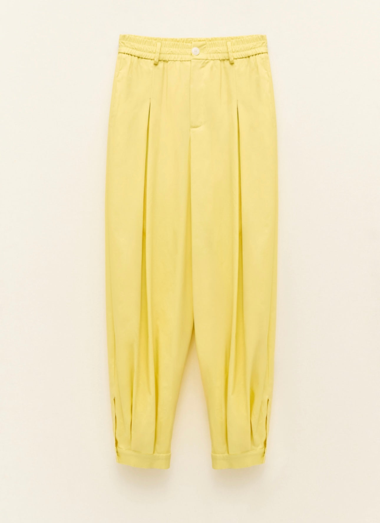 Shirt Set in Yellow
