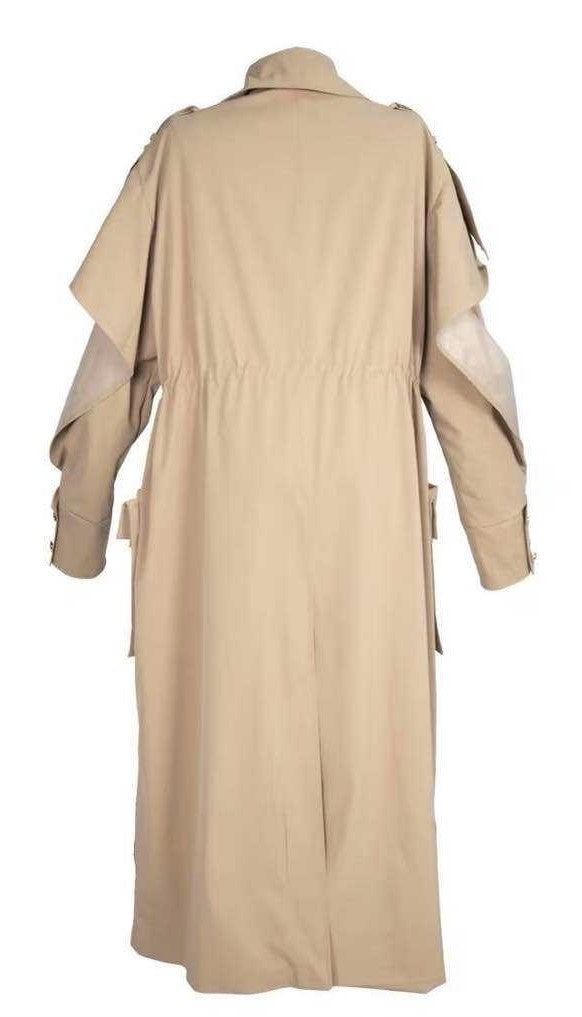 Long Coat in Beige