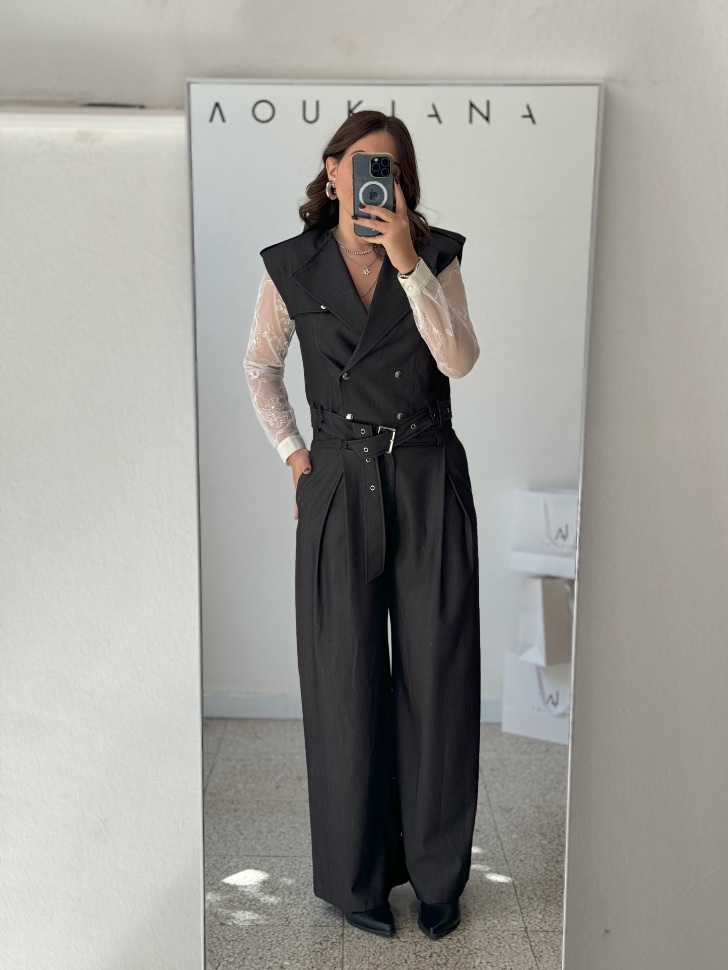 Suit Set in Black