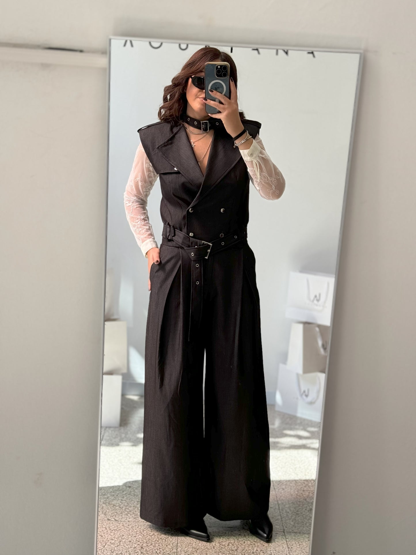Suit Set in Black