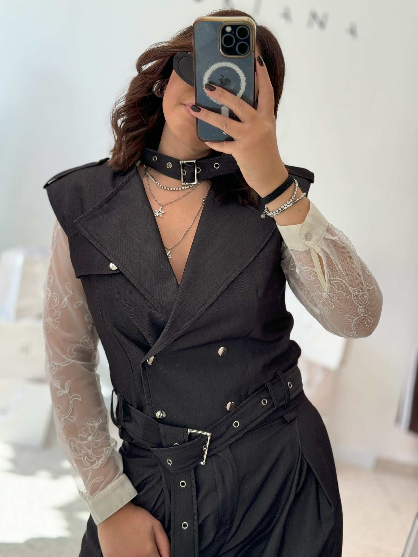 Suit Set in Black
