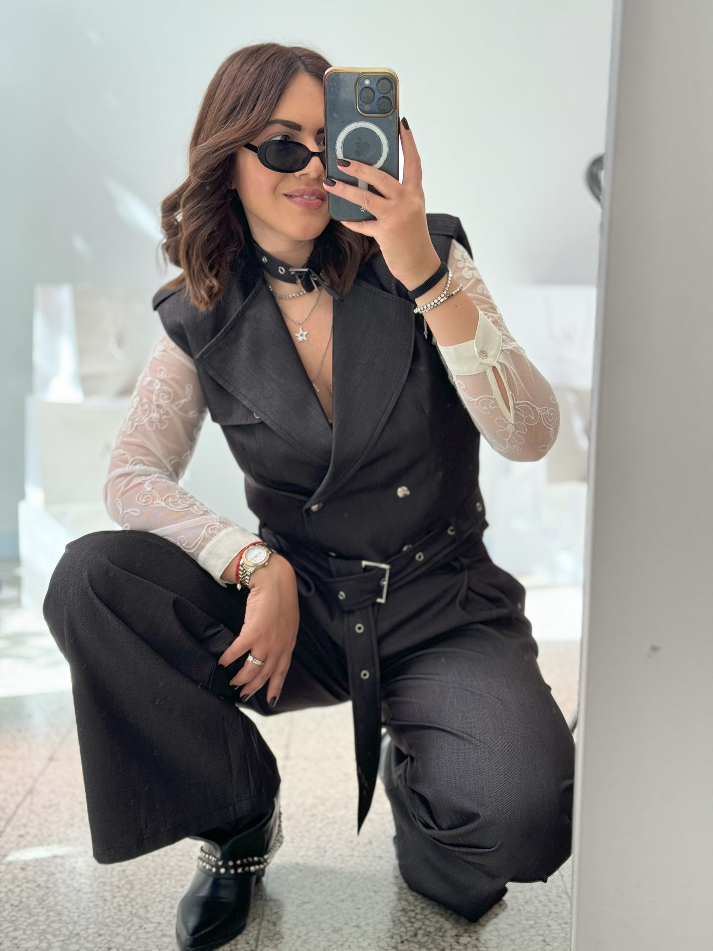 Suit Set in Black