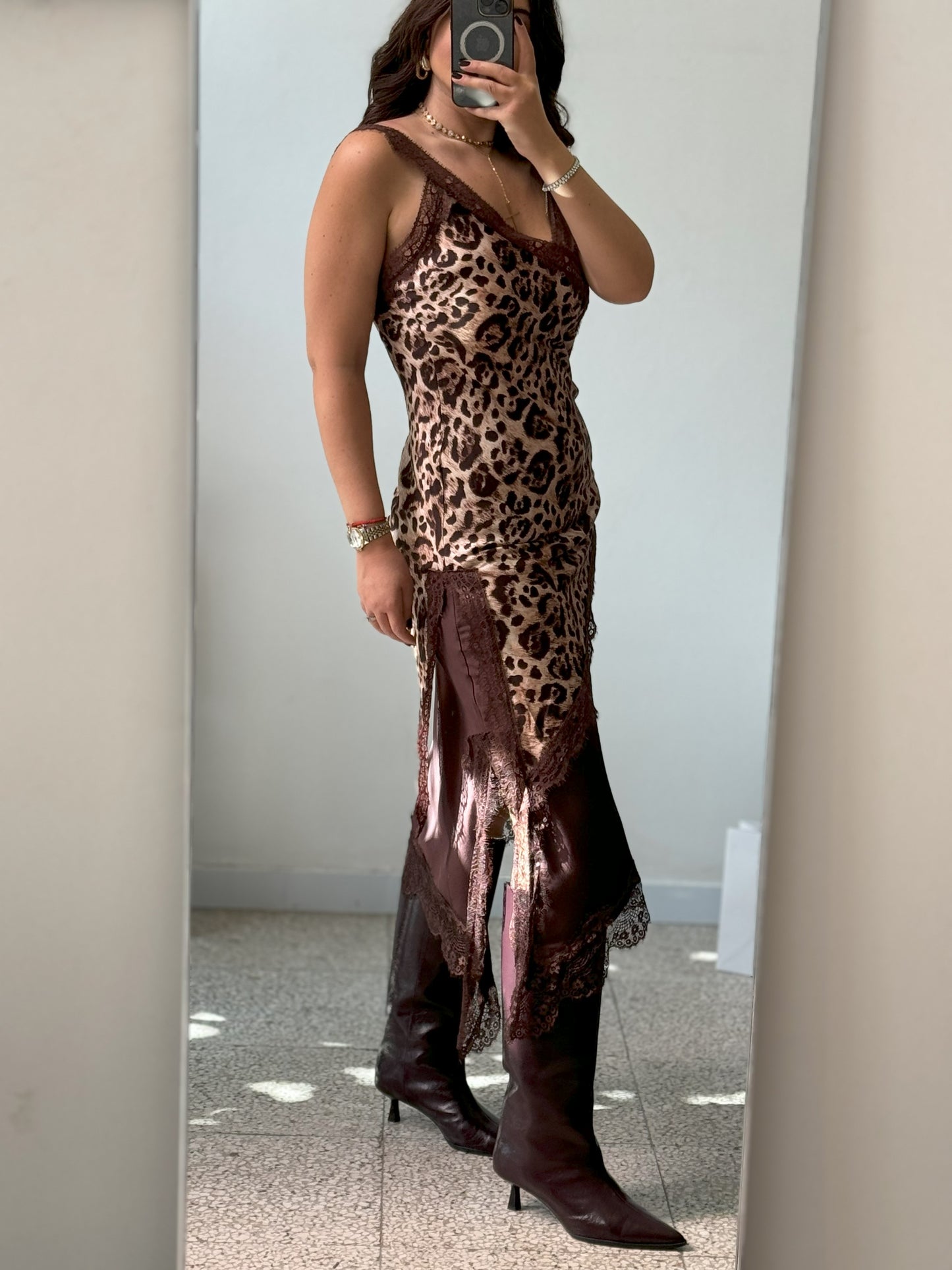 Lingerie in Leopard Print
