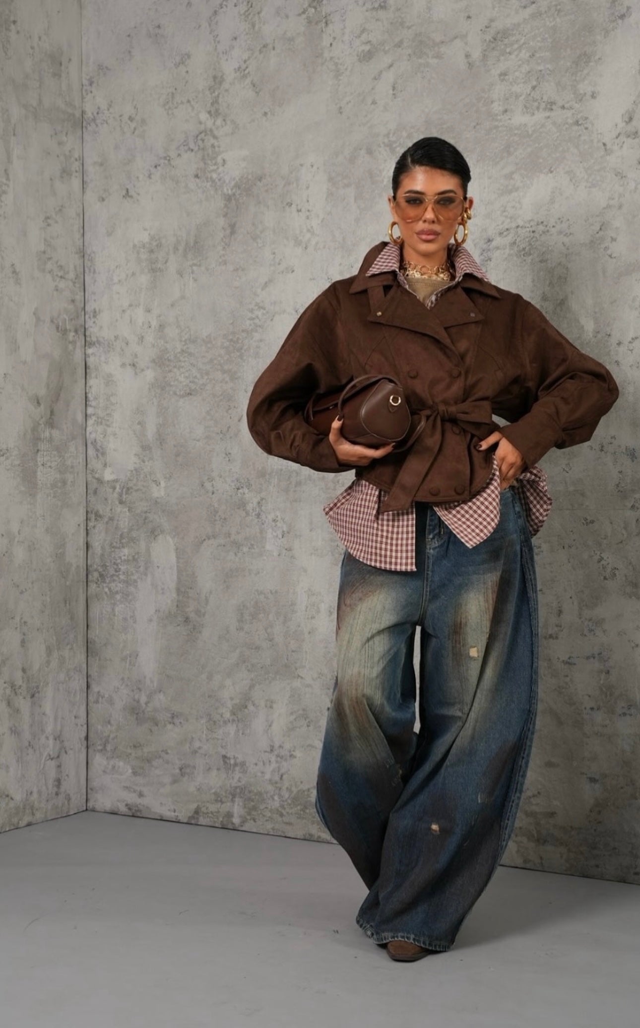 Jeans in Dirty Style