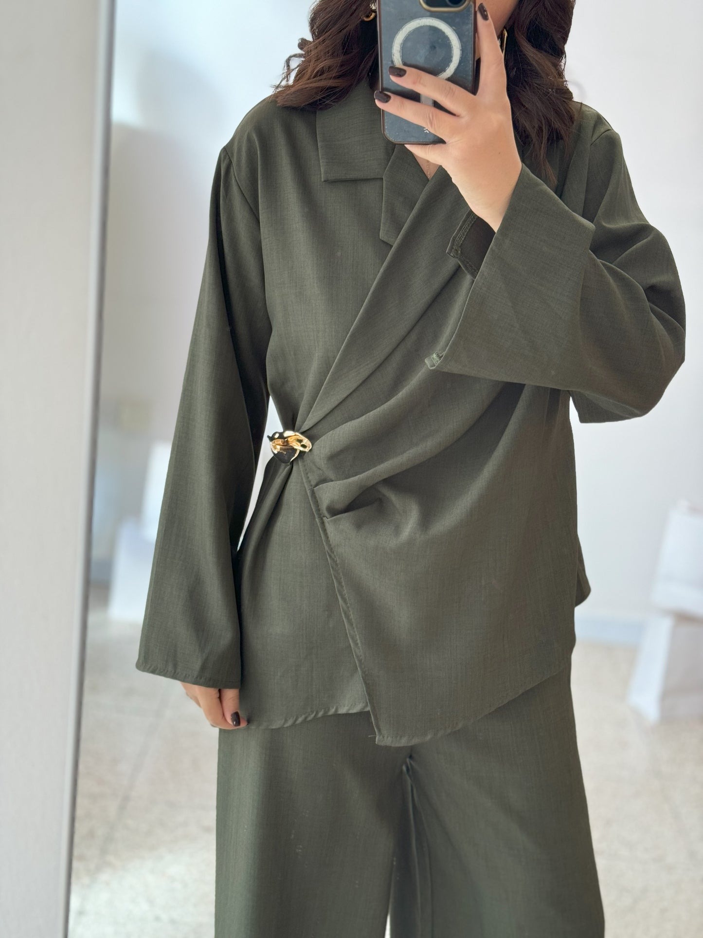 Set in Khaki