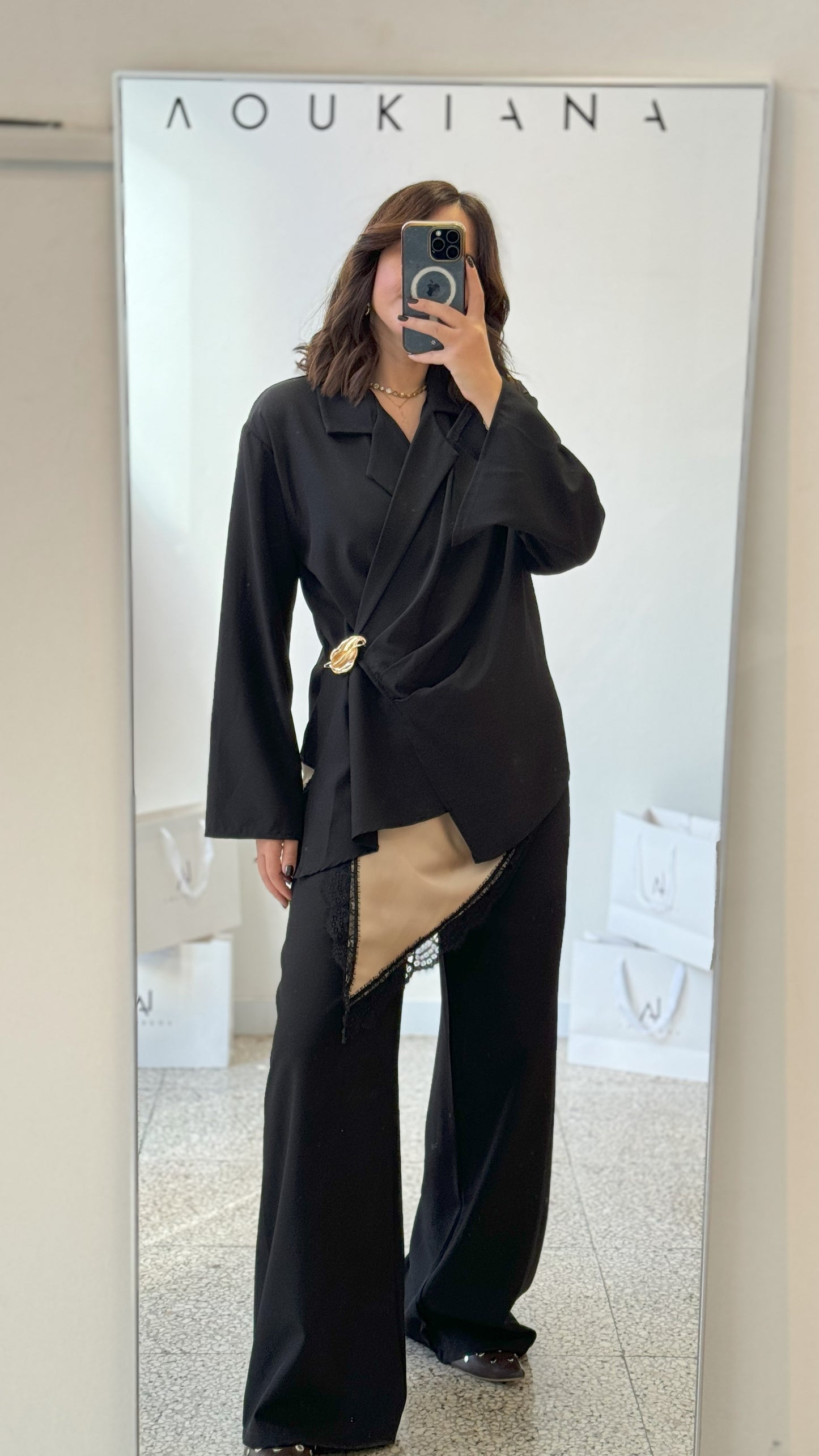 Set in Black