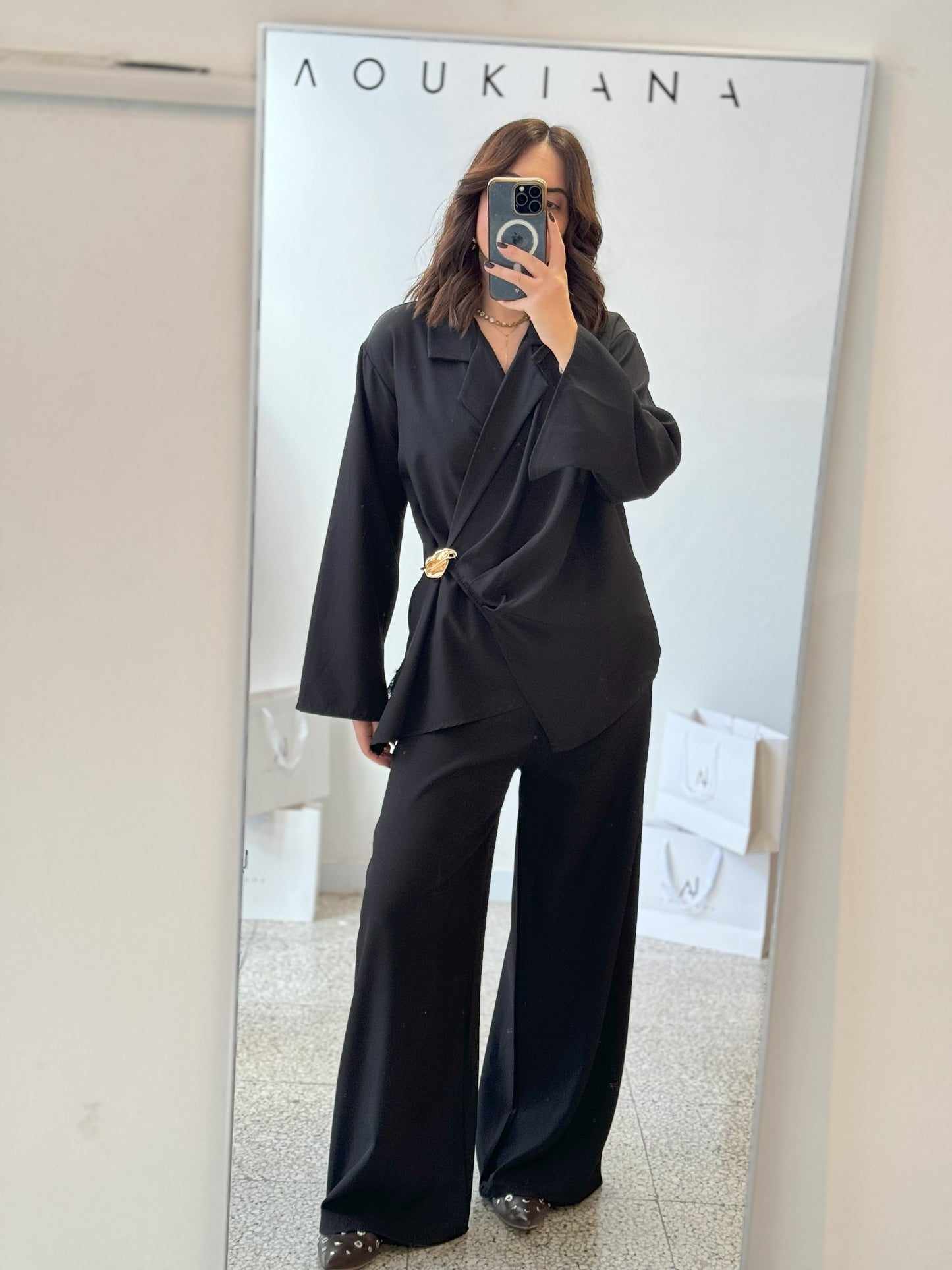 Set in Black