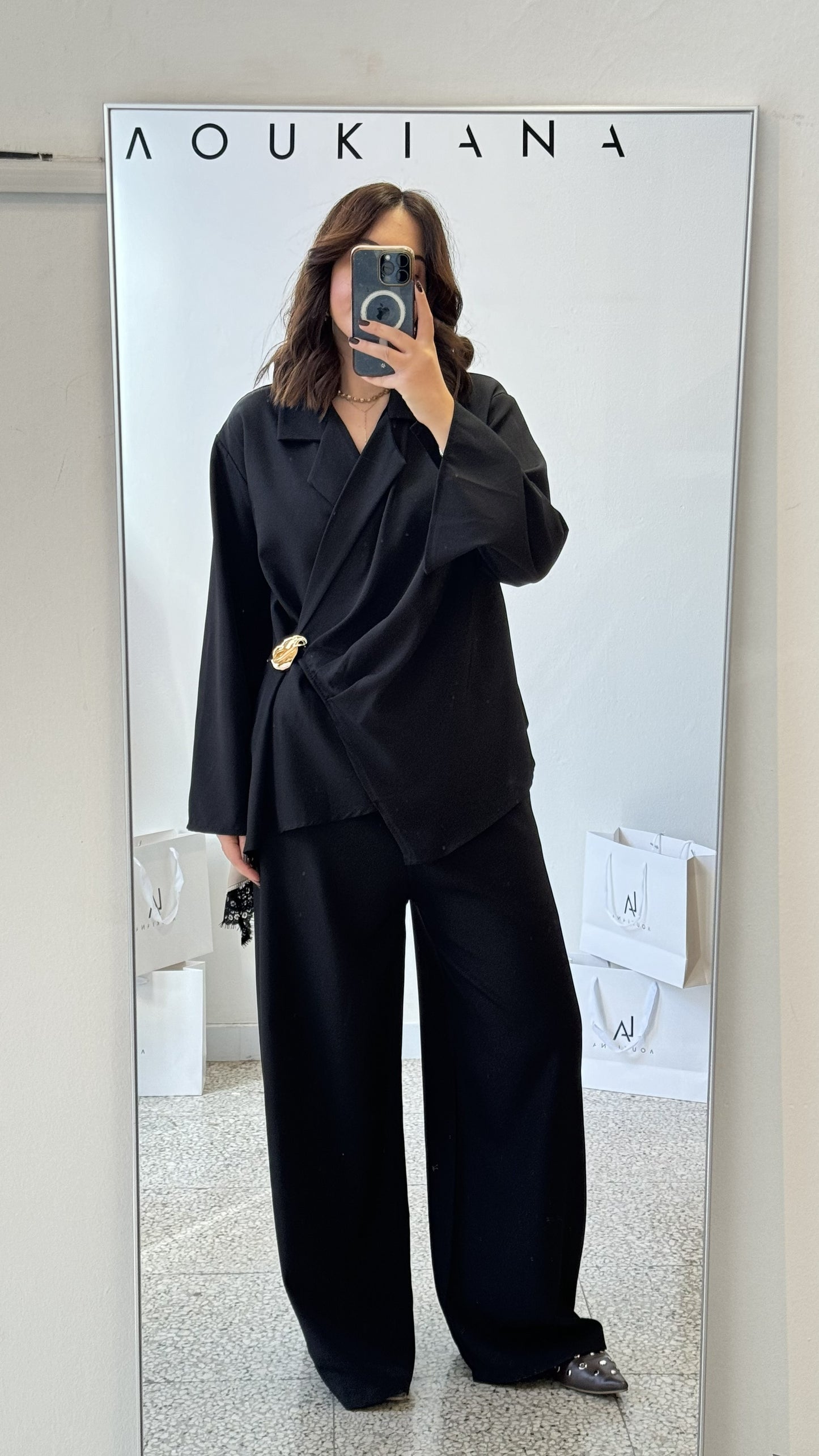 Set in Black