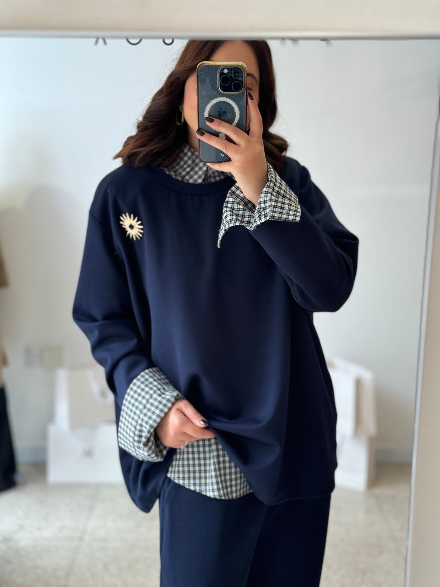 Tracksuit Set in Blue