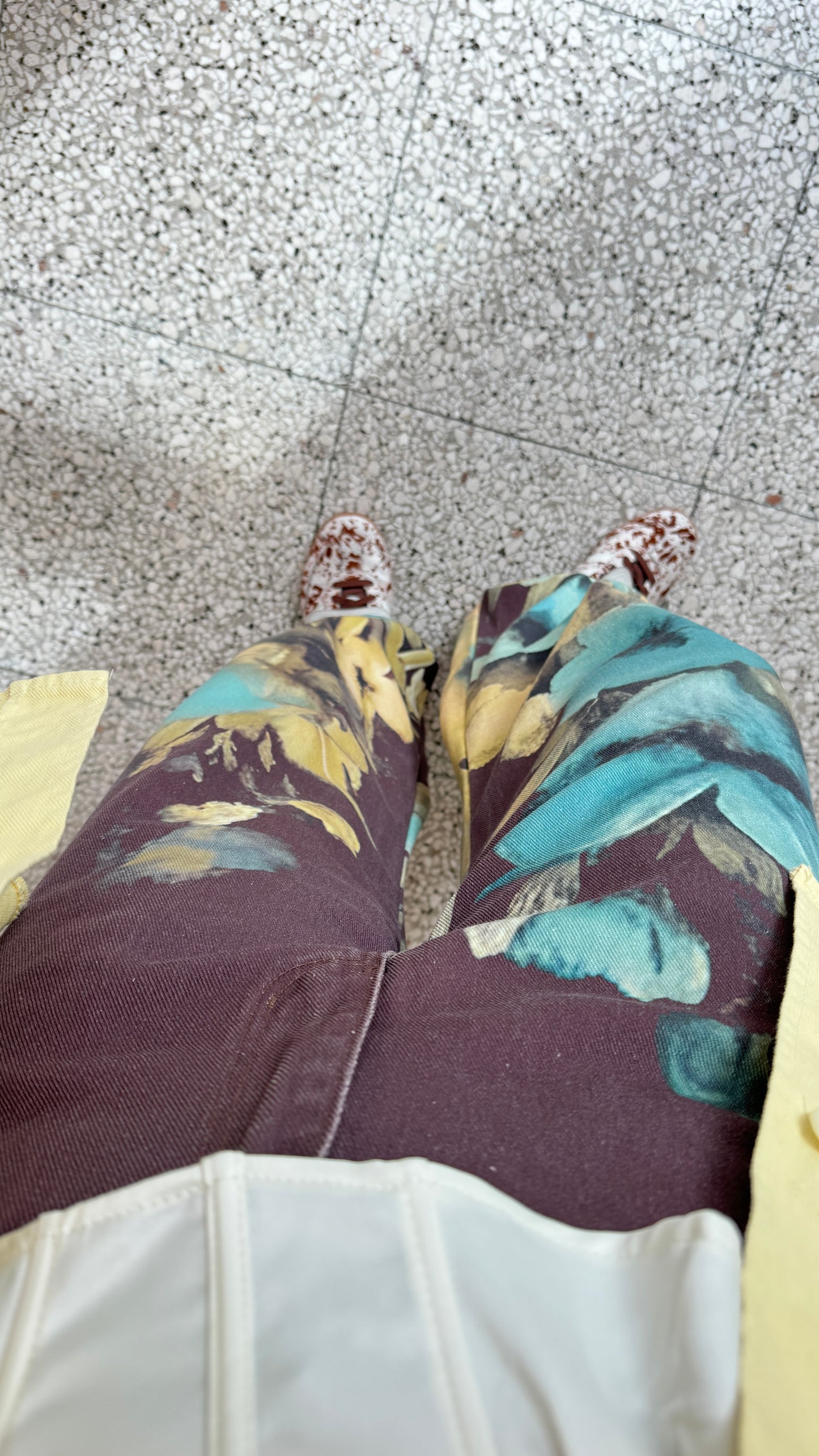 Spring Jeans in Brown