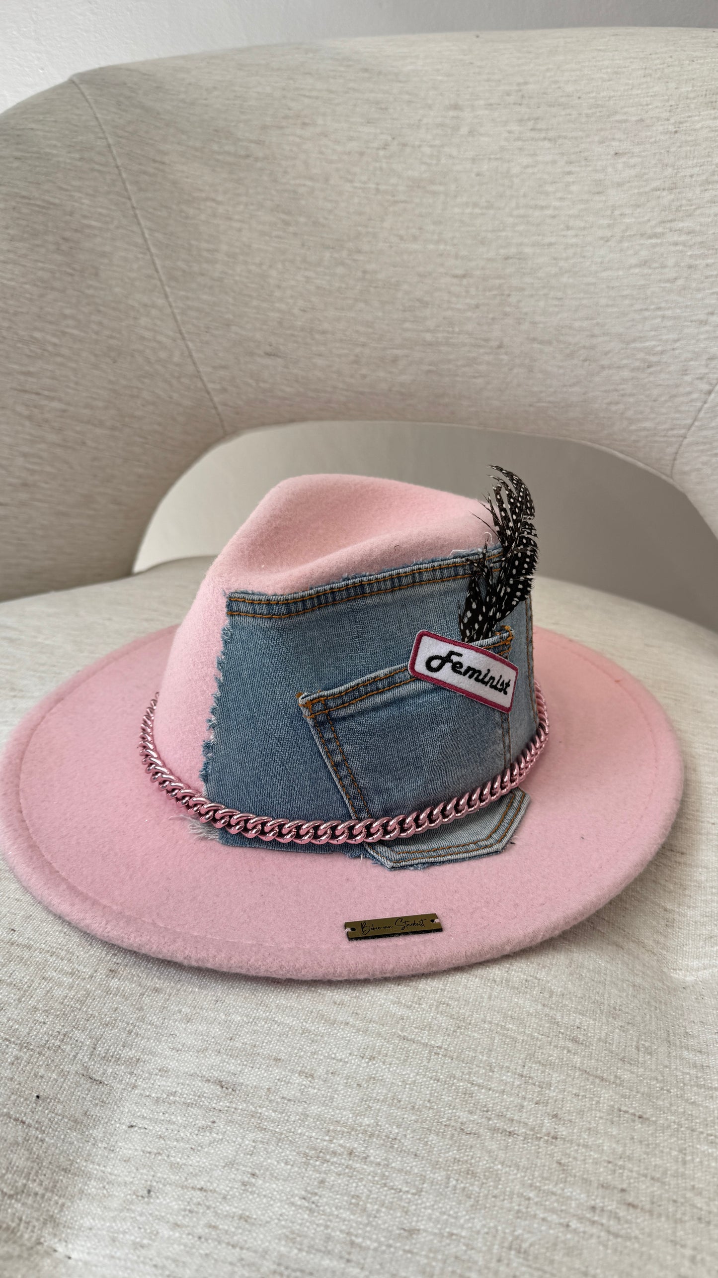 Handmade Embroidered Hat