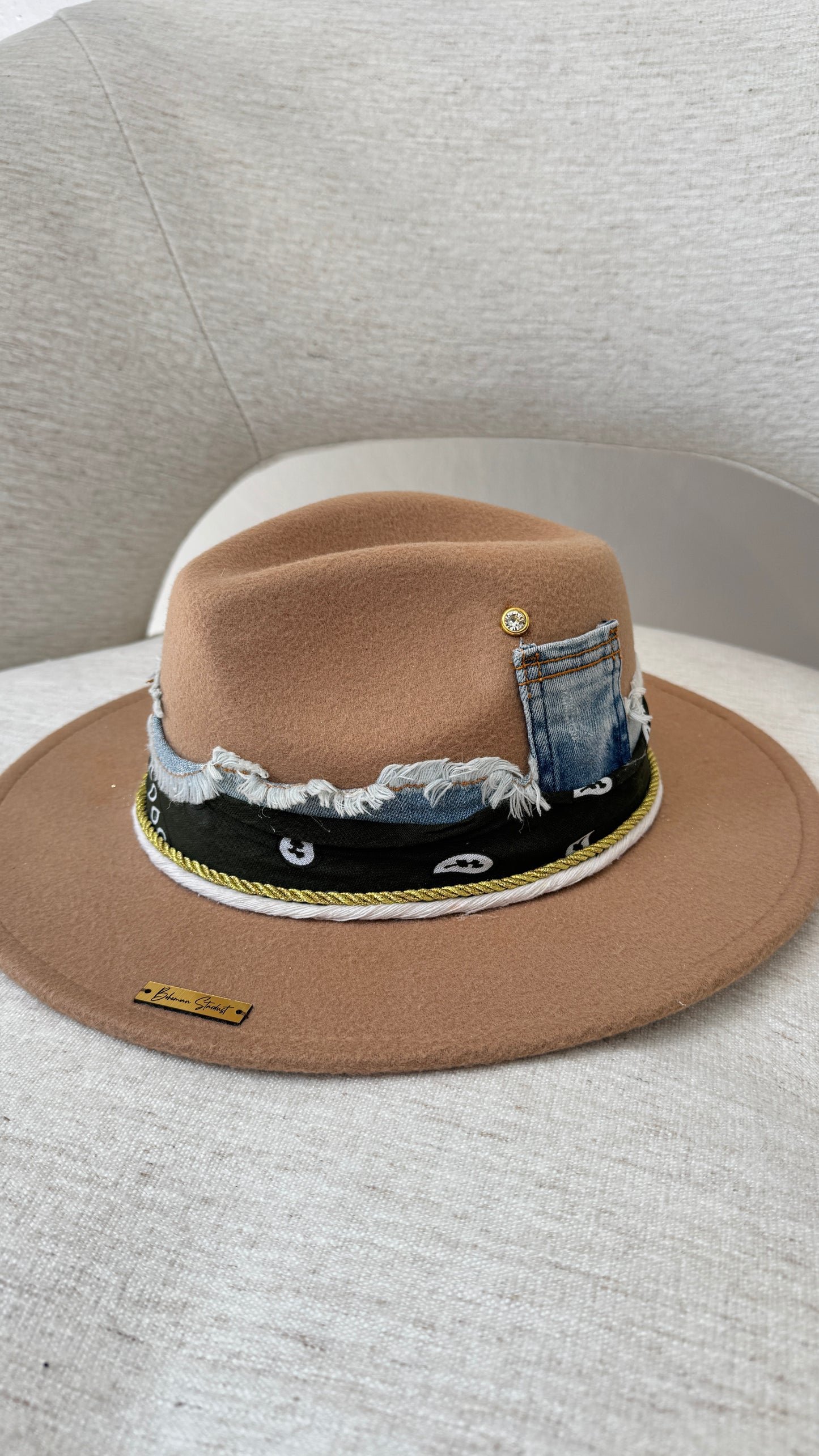 Handmade Embroidered Hat