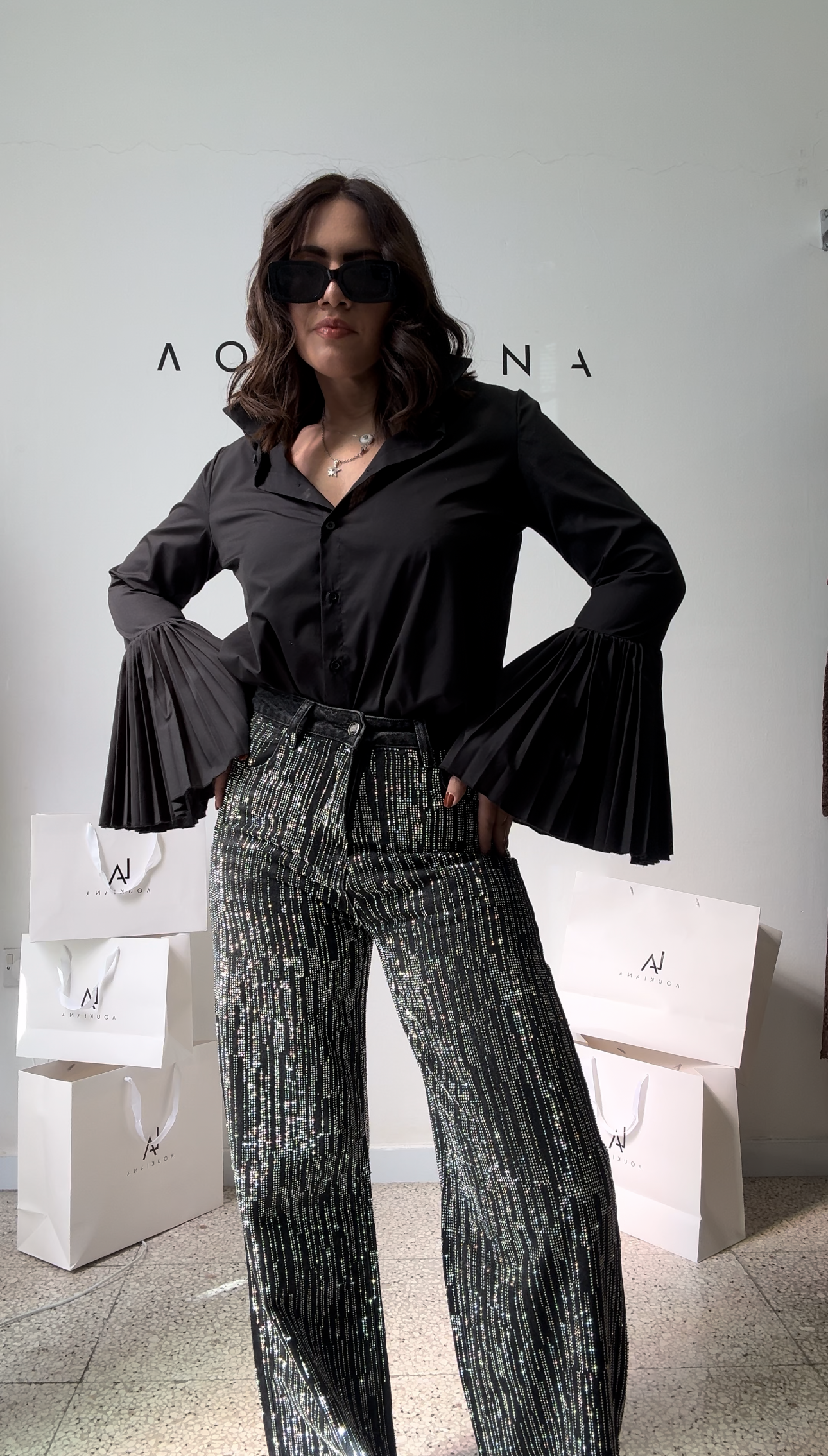 Shirt in Black