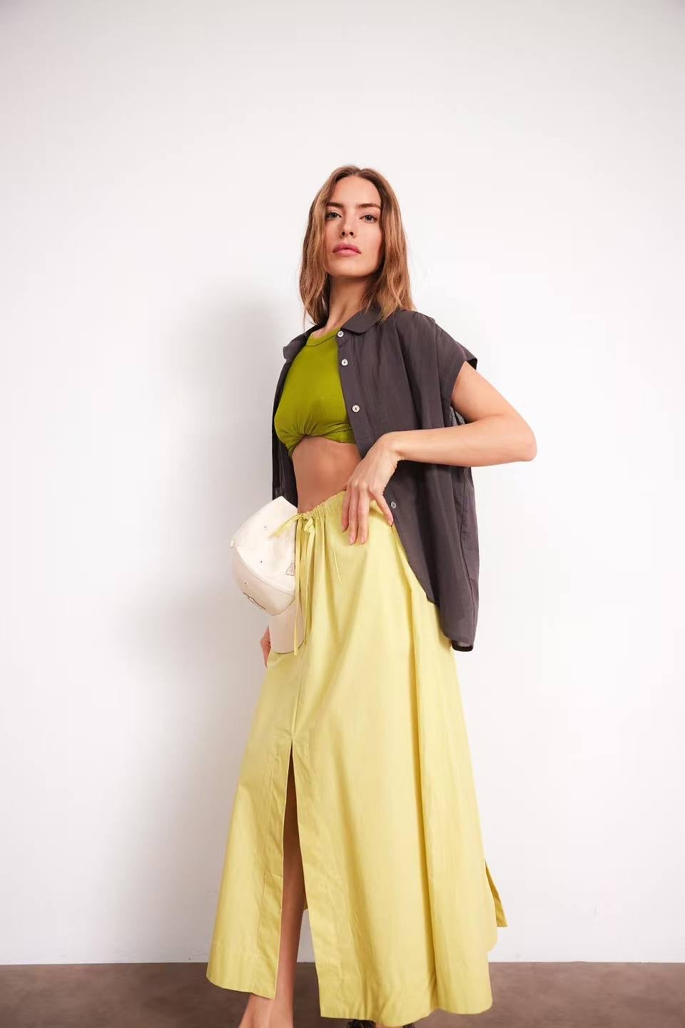 Yellow Skirt