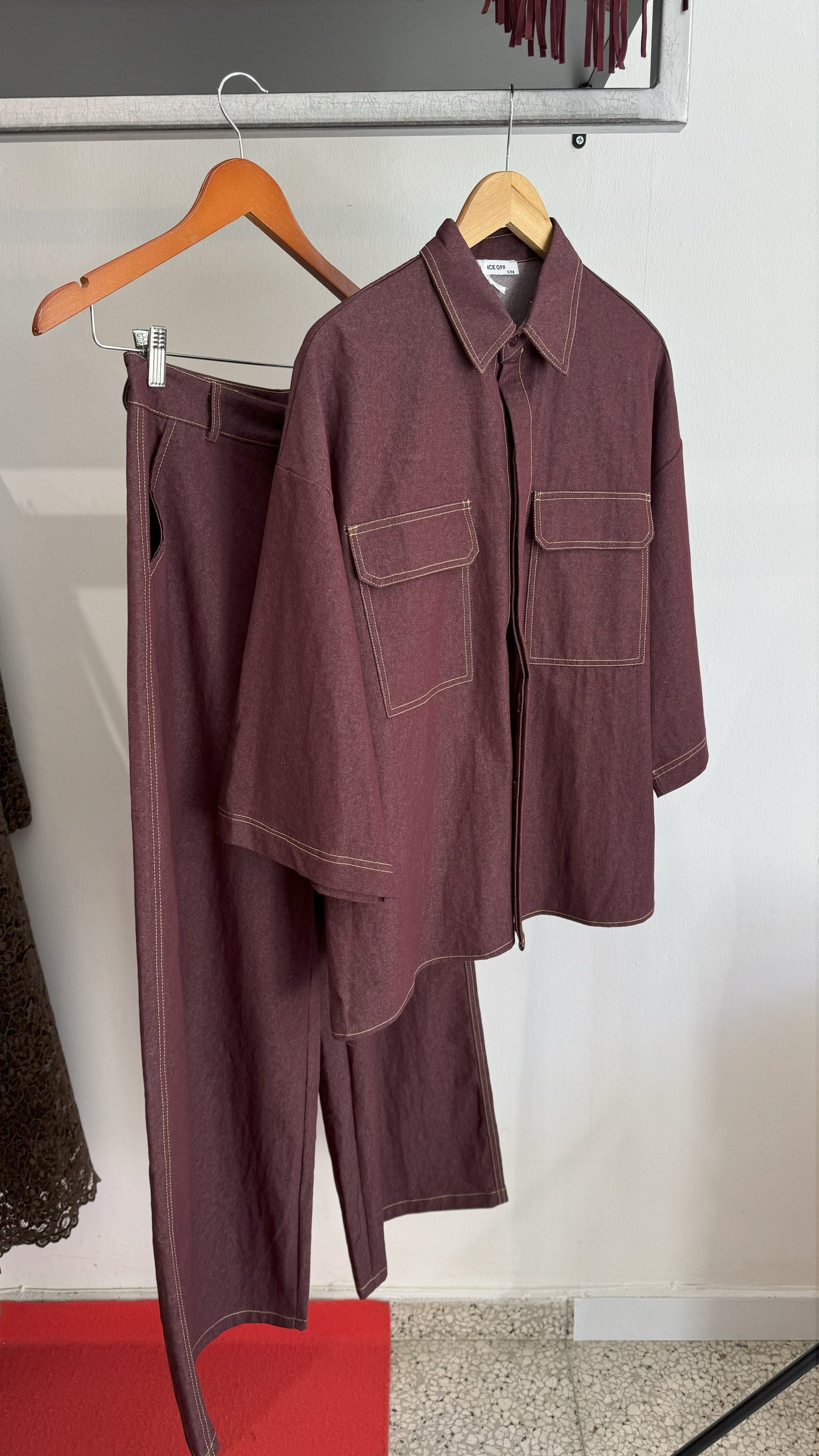 Relaxed Denim Set