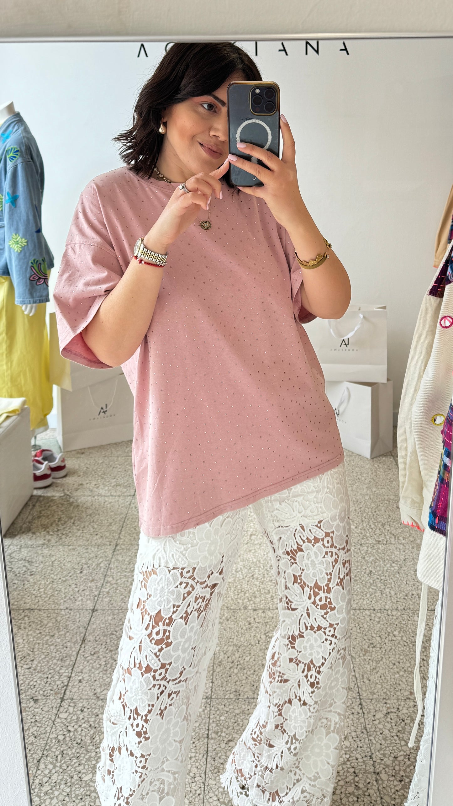 Comfy T-Shirt in Pink