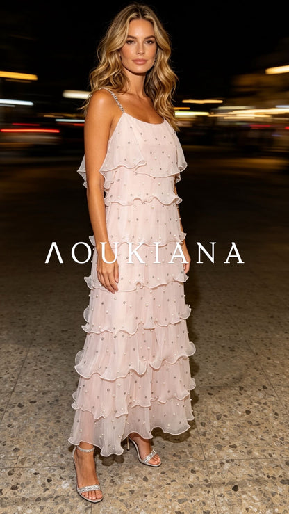 Sparkle Dress in Pink
