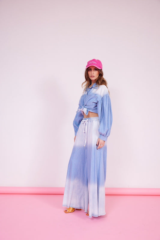 Relaxed Set in Denim