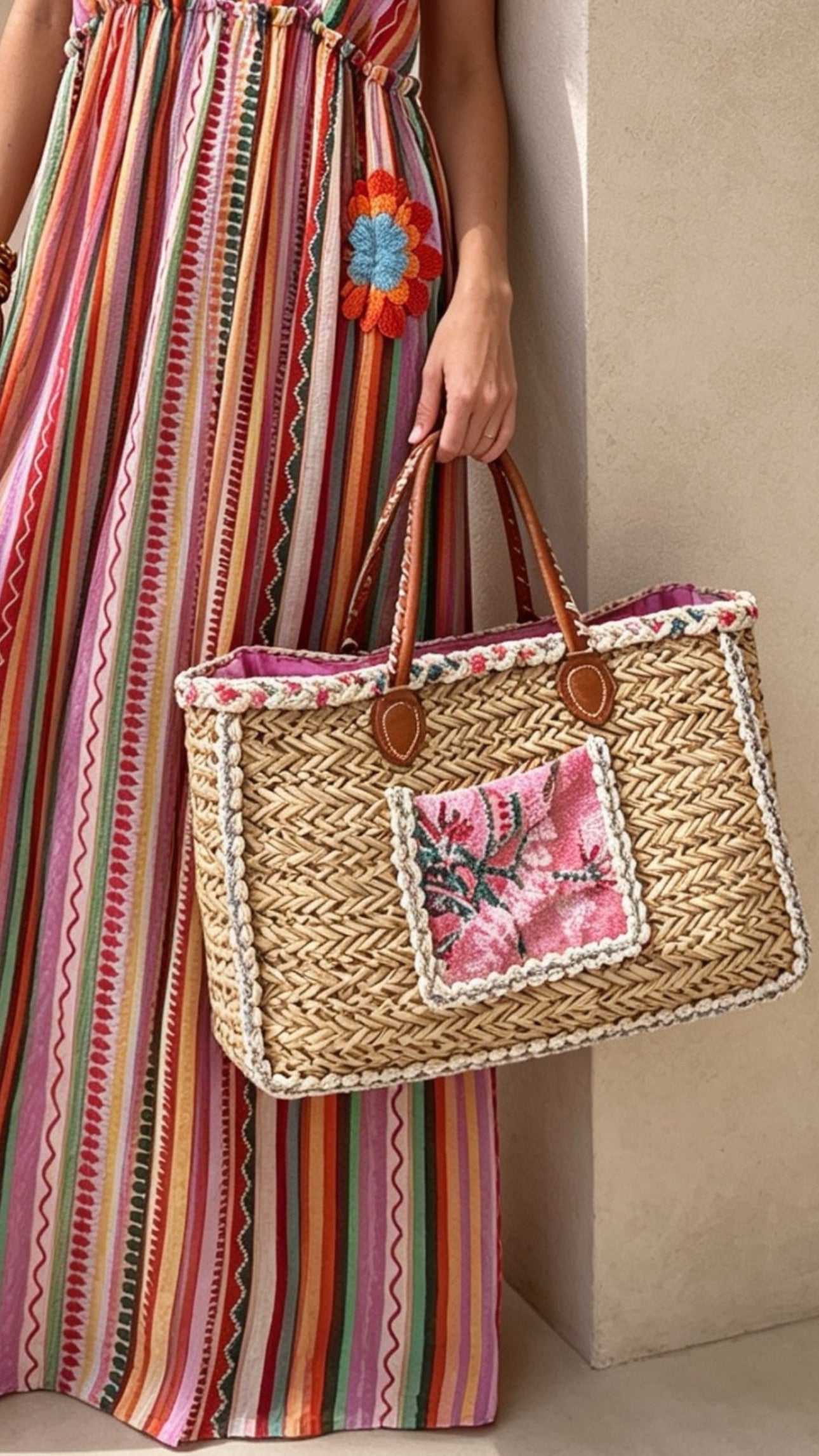 Handmade Summer Bag