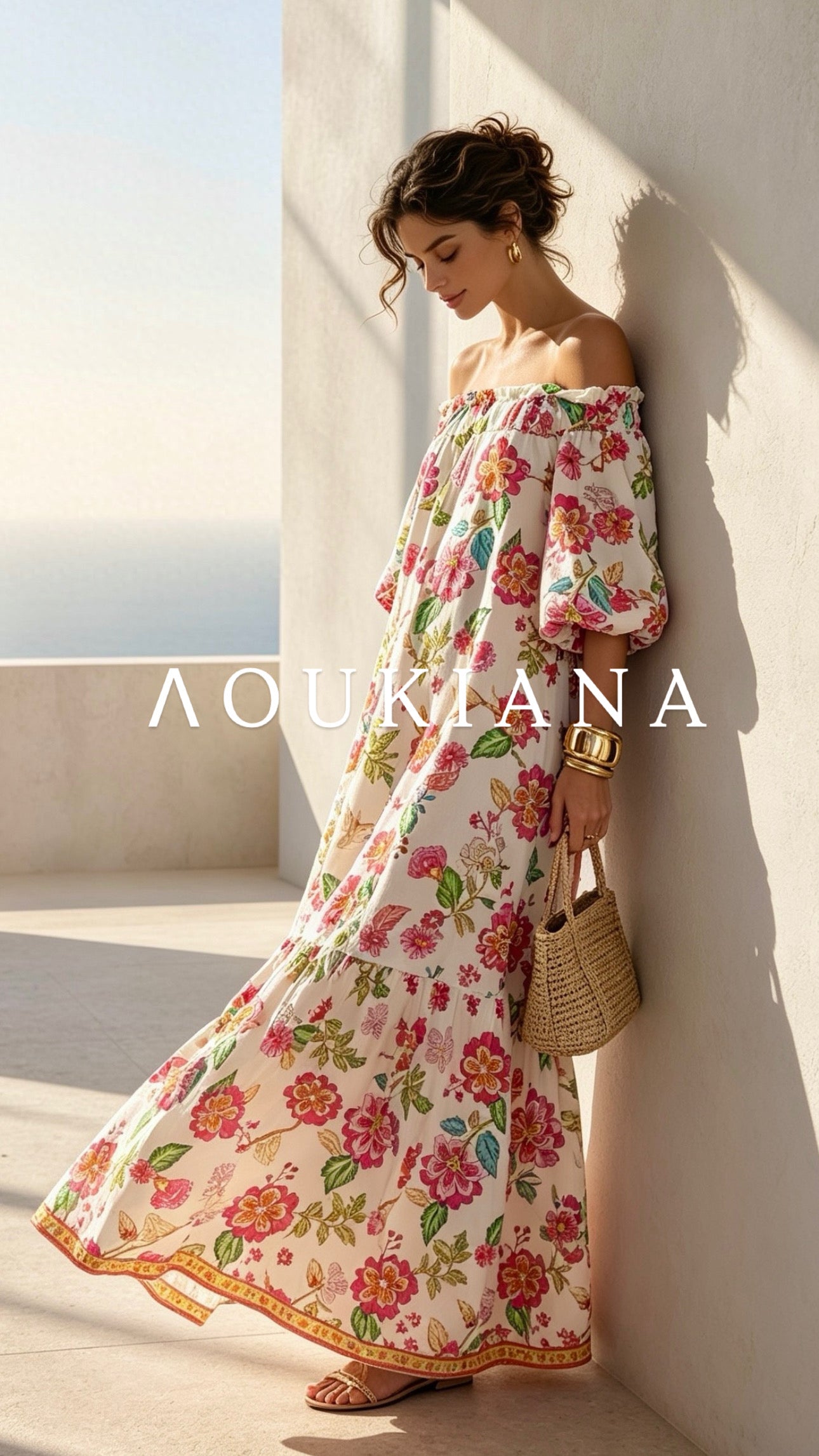 Maxi Floral Dress