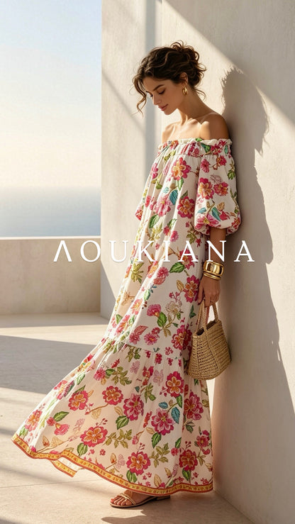 Maxi Floral Dress