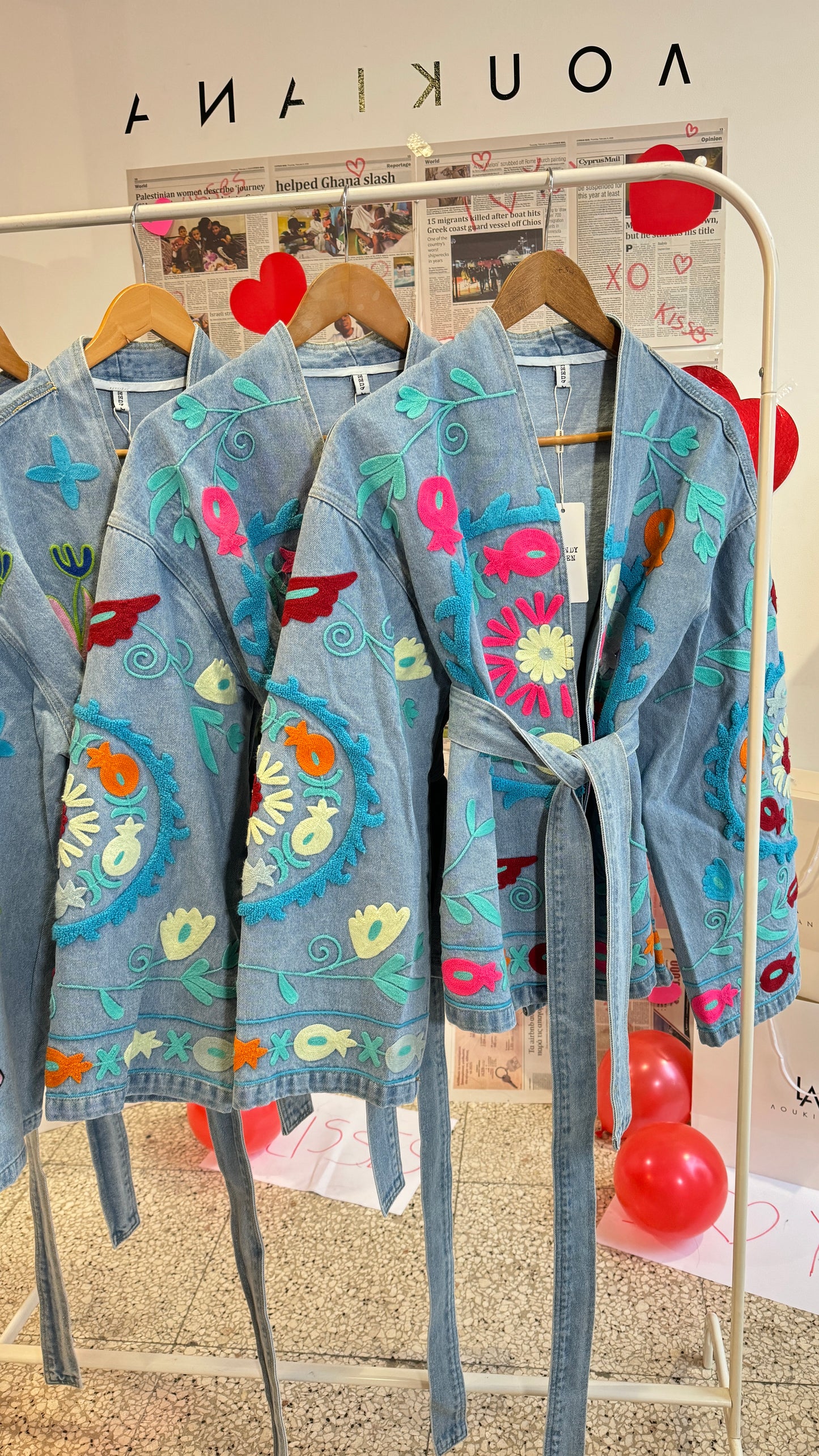 Spring Denim Jacket