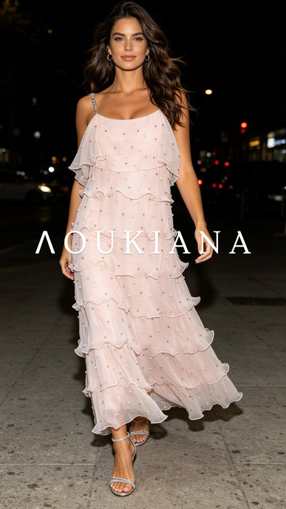 Sparkle Dress in Pink