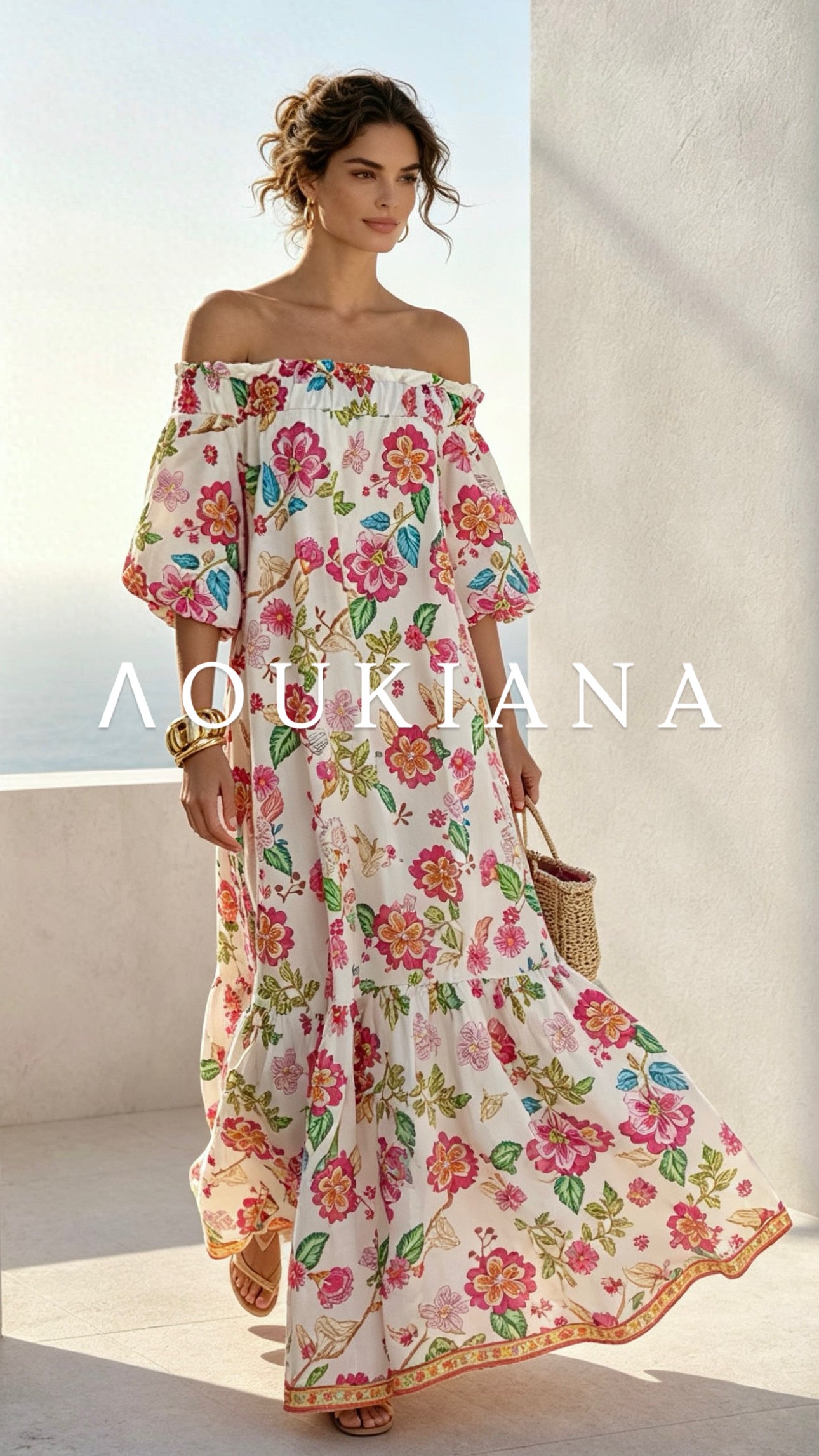Maxi Floral Dress