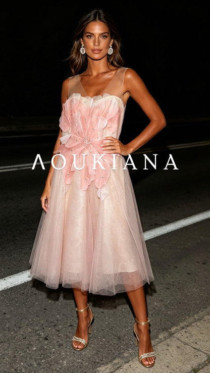 Flower Dress in Pink