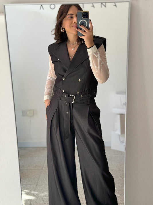 Suit Set in Black