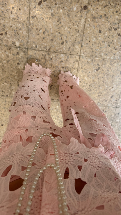 Lace Set in Pink