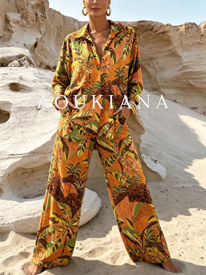 Tropical Set in Orange