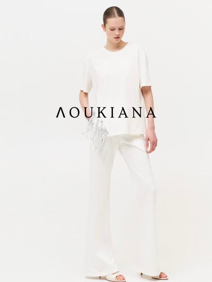 Fringe T-Shirt in White