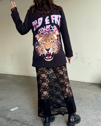 Wild blazer in black