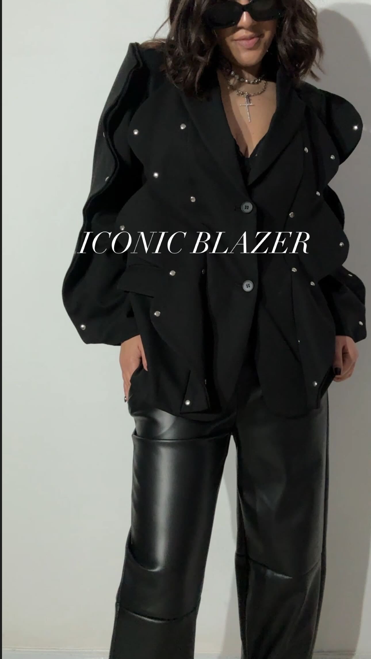 Not Your Usual Blazer