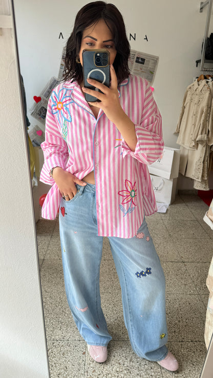 Spring Shirt in Pink