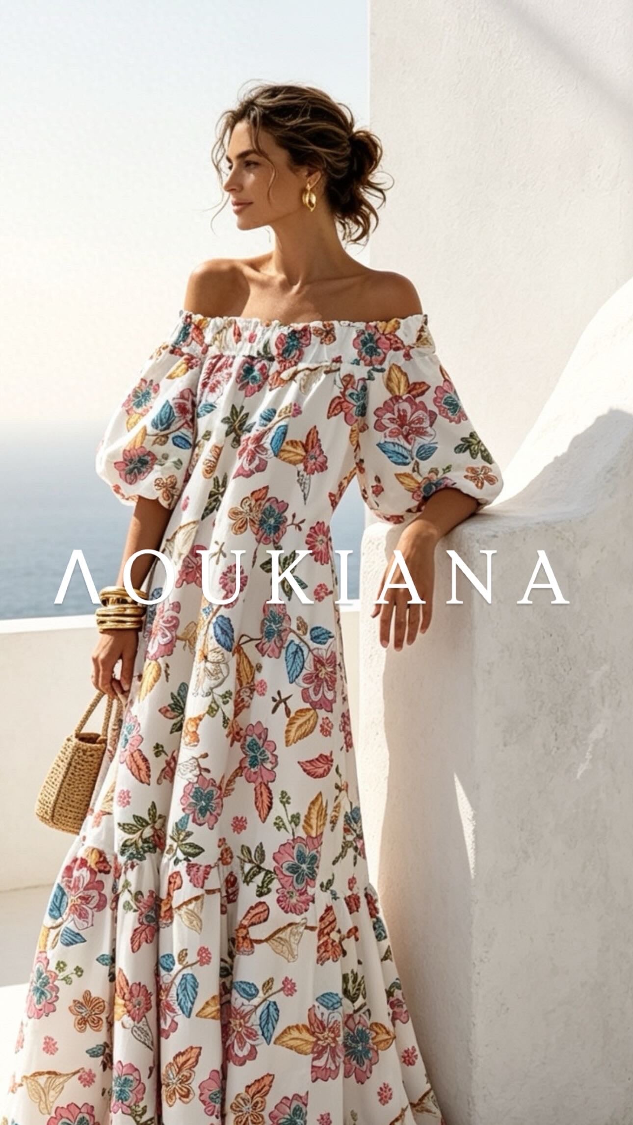 Maxi Floral Dress