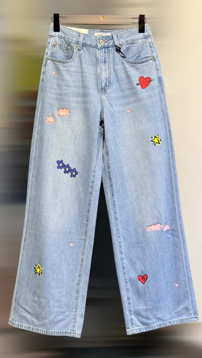 Spring Jeans in Blue