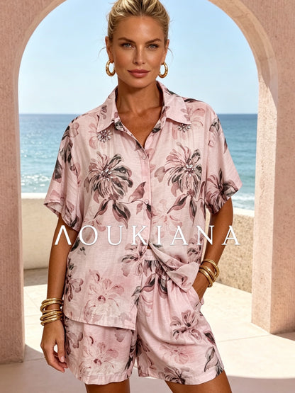 Printed Summer Set