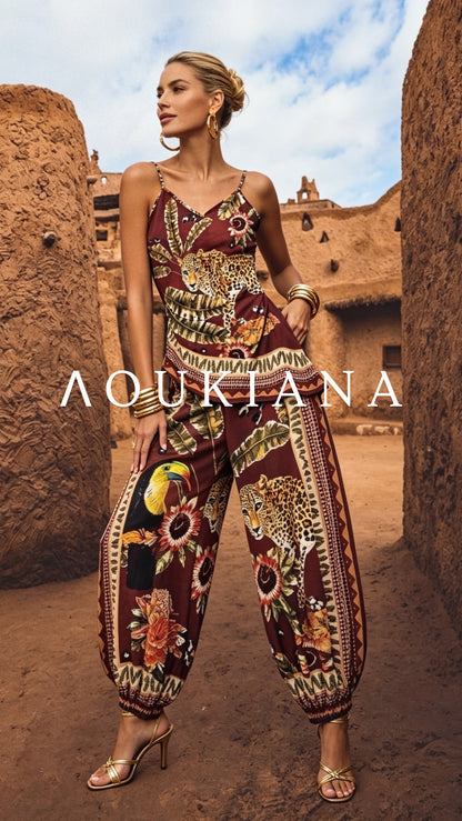 Bold patterns, timeless set