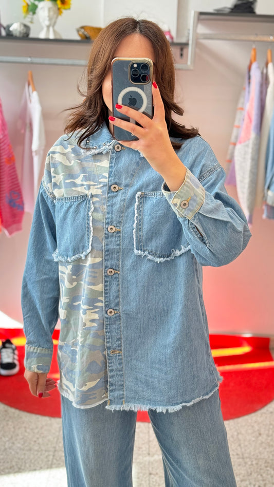 Denim Shirt